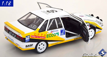 Solido 1:18 Renault 21 Turbo MK1 No 6 Rally Charlemagne (1991) (S1807704)