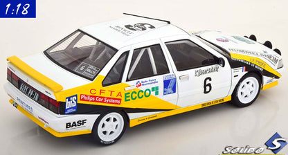 Solido 1:18 Renault 21 Turbo MK1 No 6 Rally Charlemagne (1991) (S1807704)