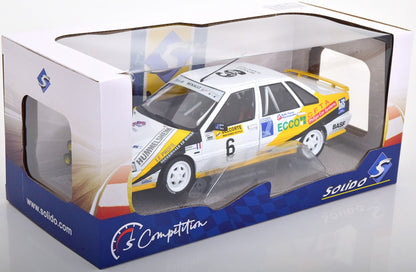 Solido 1:18 Renault 21 Turbo MK1 No 6 Rally Charlemagne (1991) (S1807704)