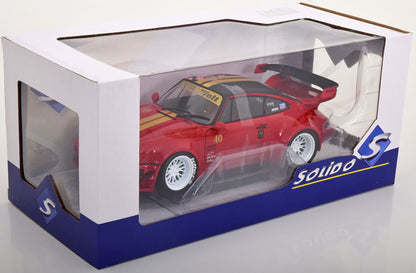 Solido 1:18 Porsche 911 RWB Red Suzuka (2021) red flatblack matt-golden (S1807506)