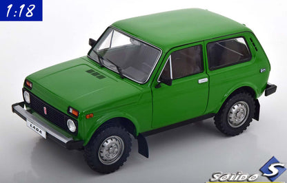 Solido 1:18 Lada Niva (1980) Green (S1807304)