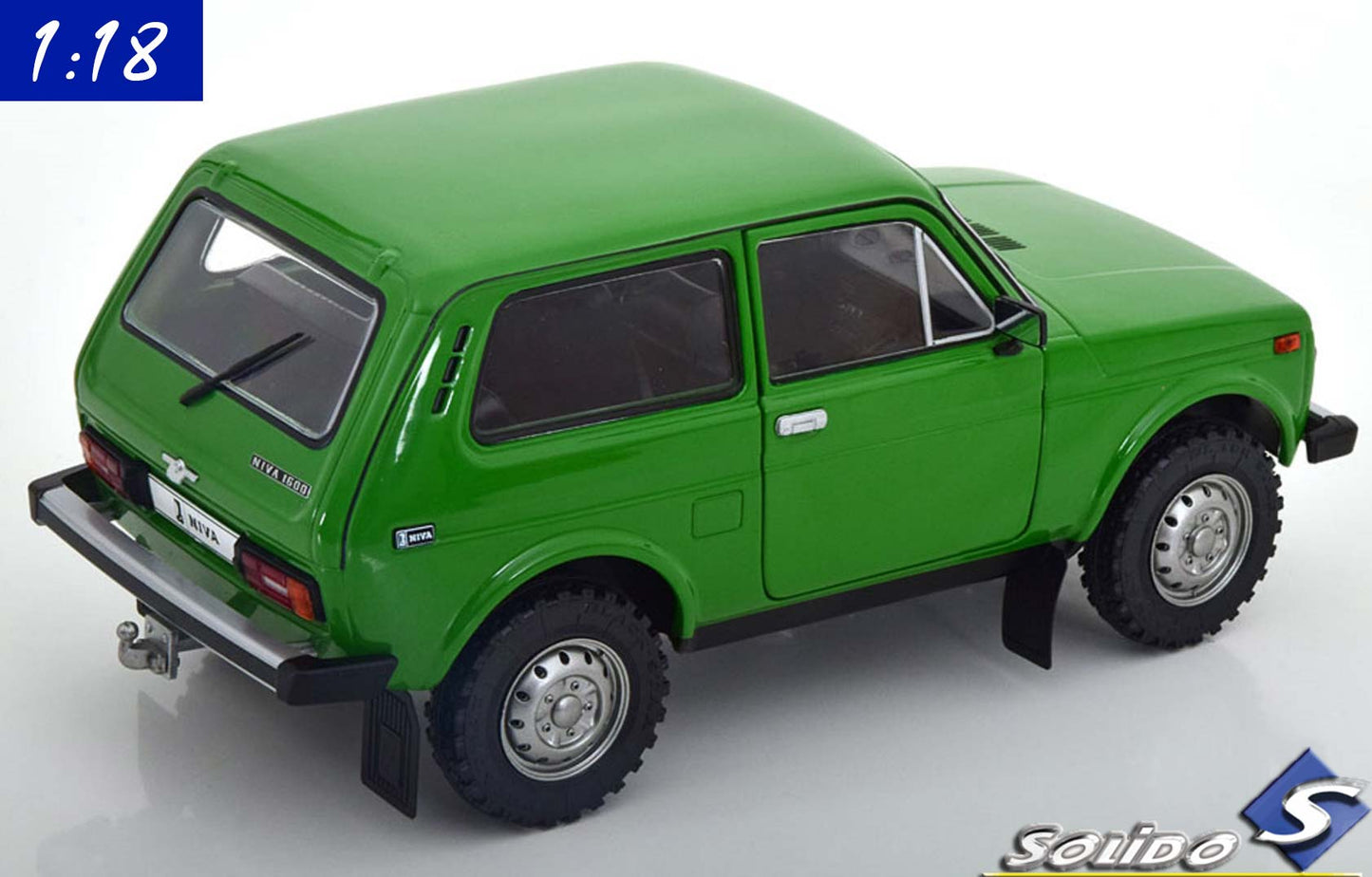 Solido 1:18 Lada Niva (1980) Green (S1807304)