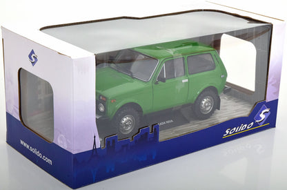 Solido 1:18 Lada Niva (1980) Green (S1807304)