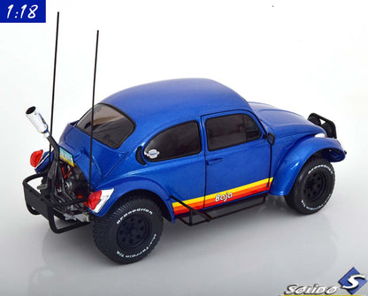 Solido 1:18 Volkswagen Beetle (VW Käfer) Baja (1975) bluemetallic (S1809601)