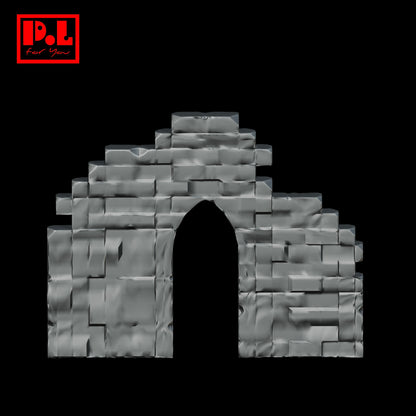 Aarchitecture - Wall V1 — 3D print STL files