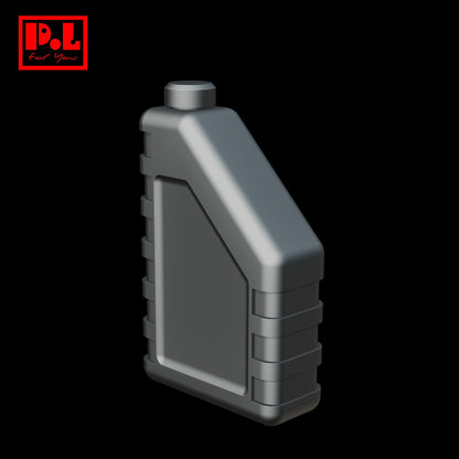 A bottle of motor oil — 3D print STL files
