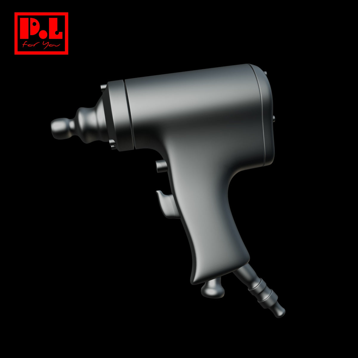 Airbrush for car painting — 3D print STL files