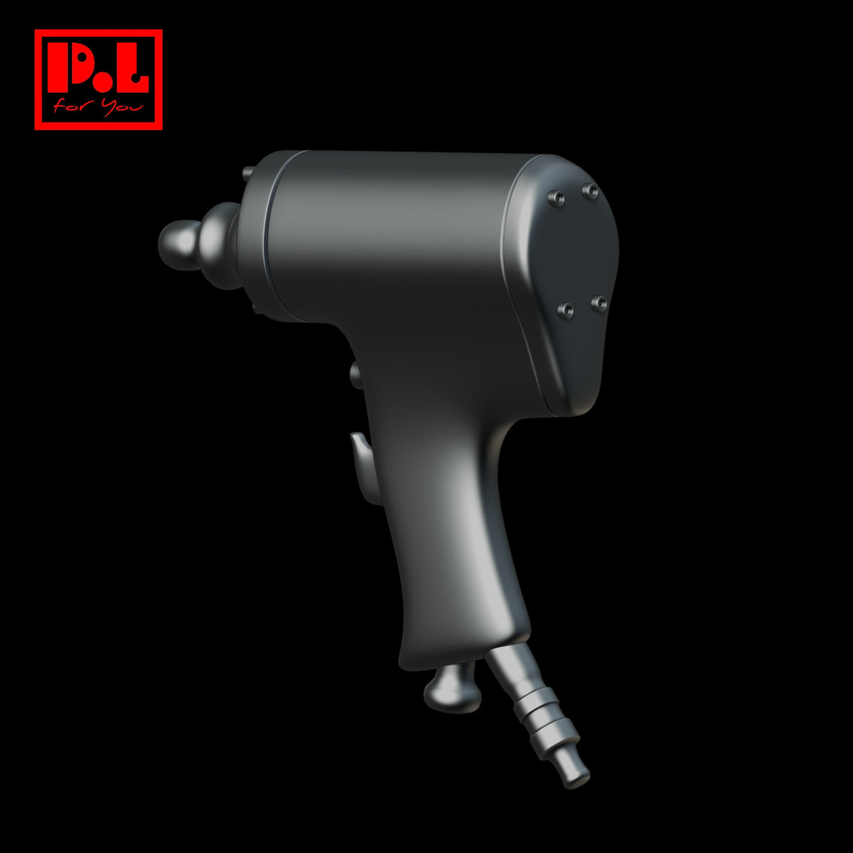 Airbrush for car painting — 3D print STL files