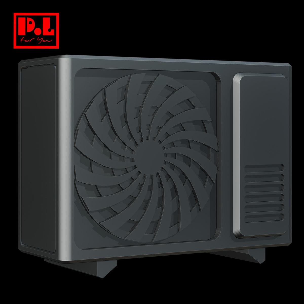 Air conditioning — 3D print STL files