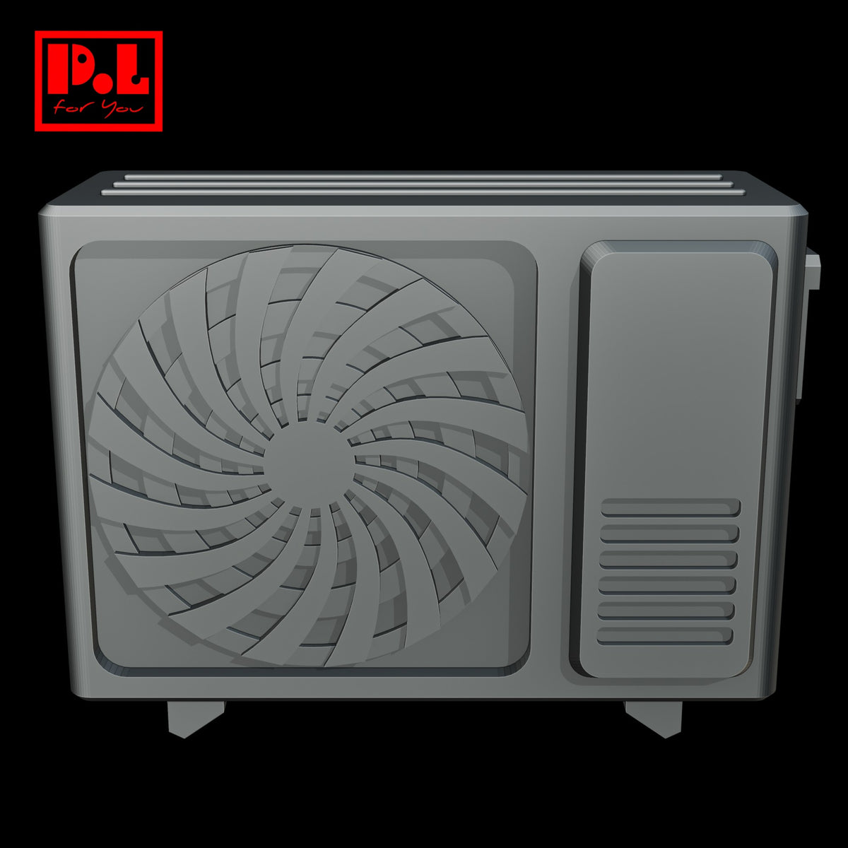 Air conditioning — 3D print STL files