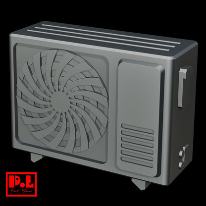 Air conditioning — 3D print STL files