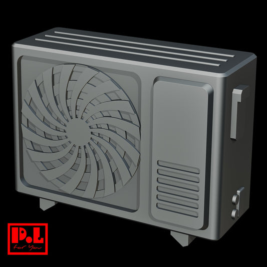 Air conditioning — 3D print STL files