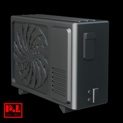 Air conditioning — 3D print STL files
