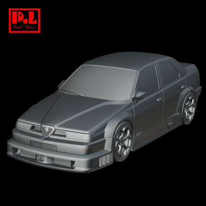 Alfa Romeo 155 2.5 V6 TI DTM Custom (1993) — 3D print STL files