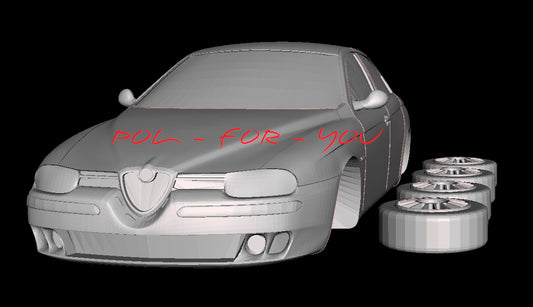 Alfa Romeo 156 (Type 932) (1996-2007)