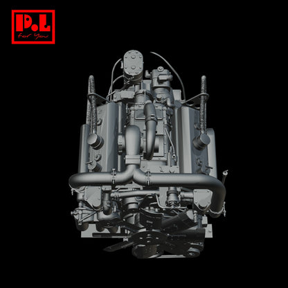 American Diesel Engine — 3D print STL files