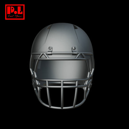 American Football Helmet — 3D print STL files