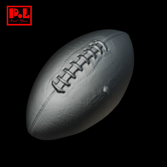 American football ball — 3D print STL files