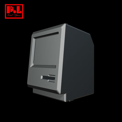 Apple Macintosh 128K 512K (1984) — 3D print STL files