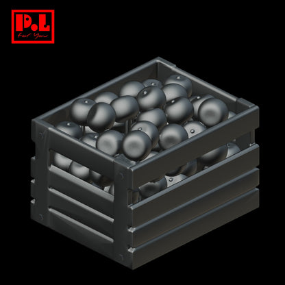 Apple box — 3D print STL files
