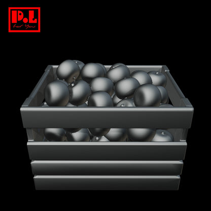 Apple box — 3D print STL files