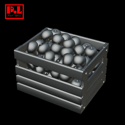 Apple box — 3D print STL files