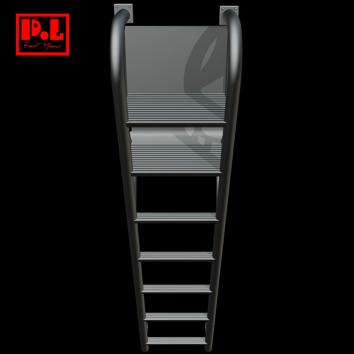 Aviation ladder — 3D print STL files