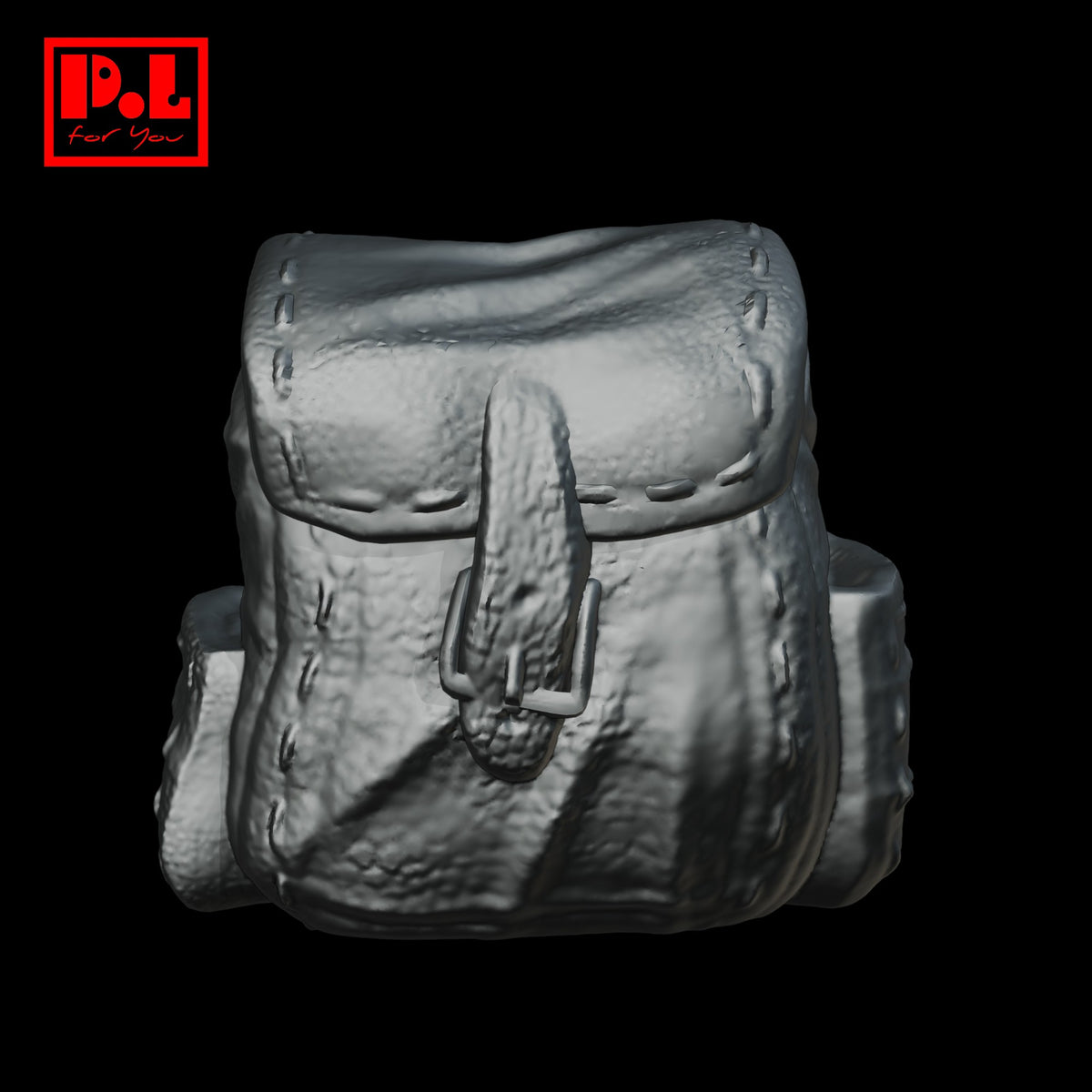 Backpack — 3D print STL files