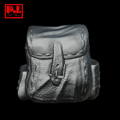 Backpack — 3D print STL files