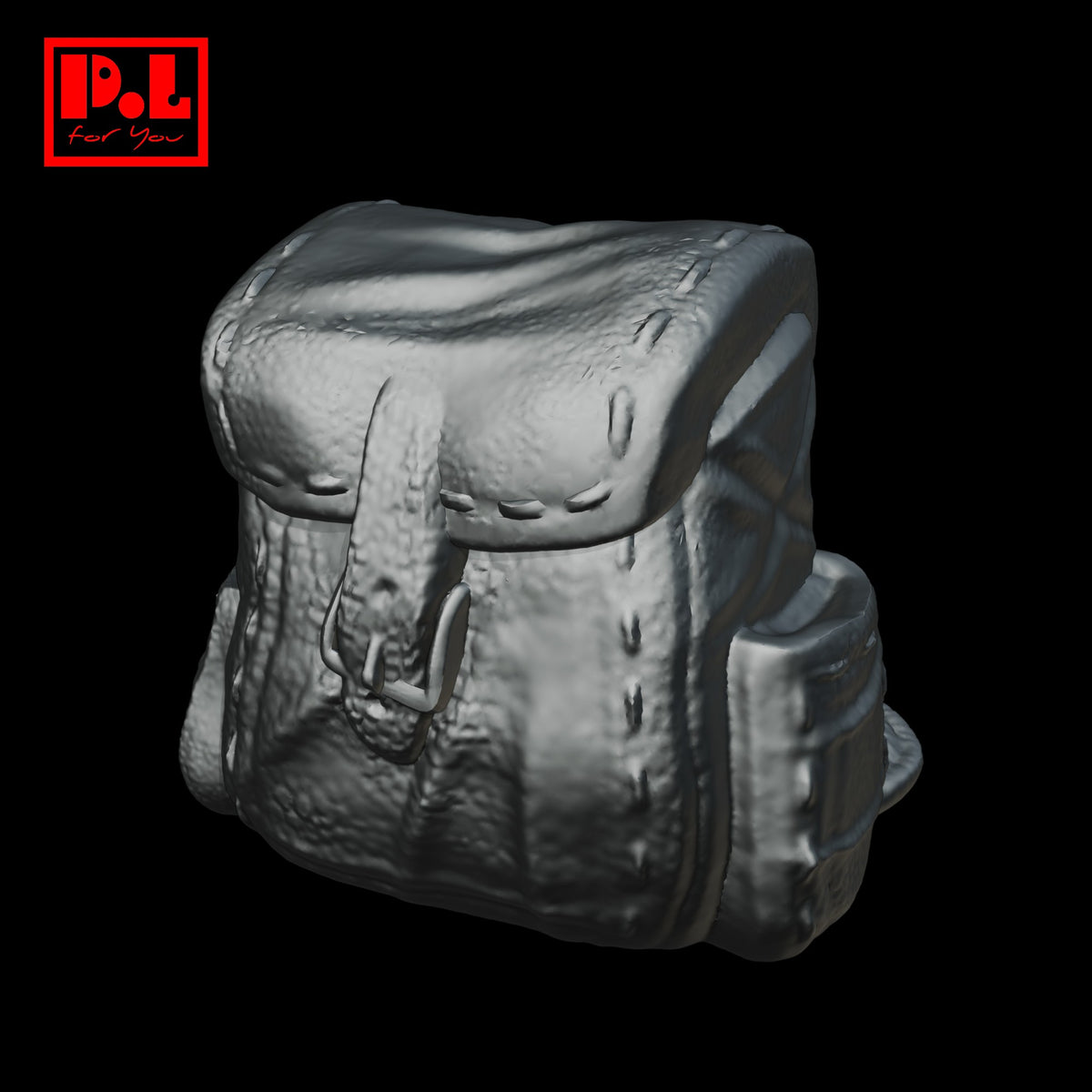 Backpack — 3D print STL files