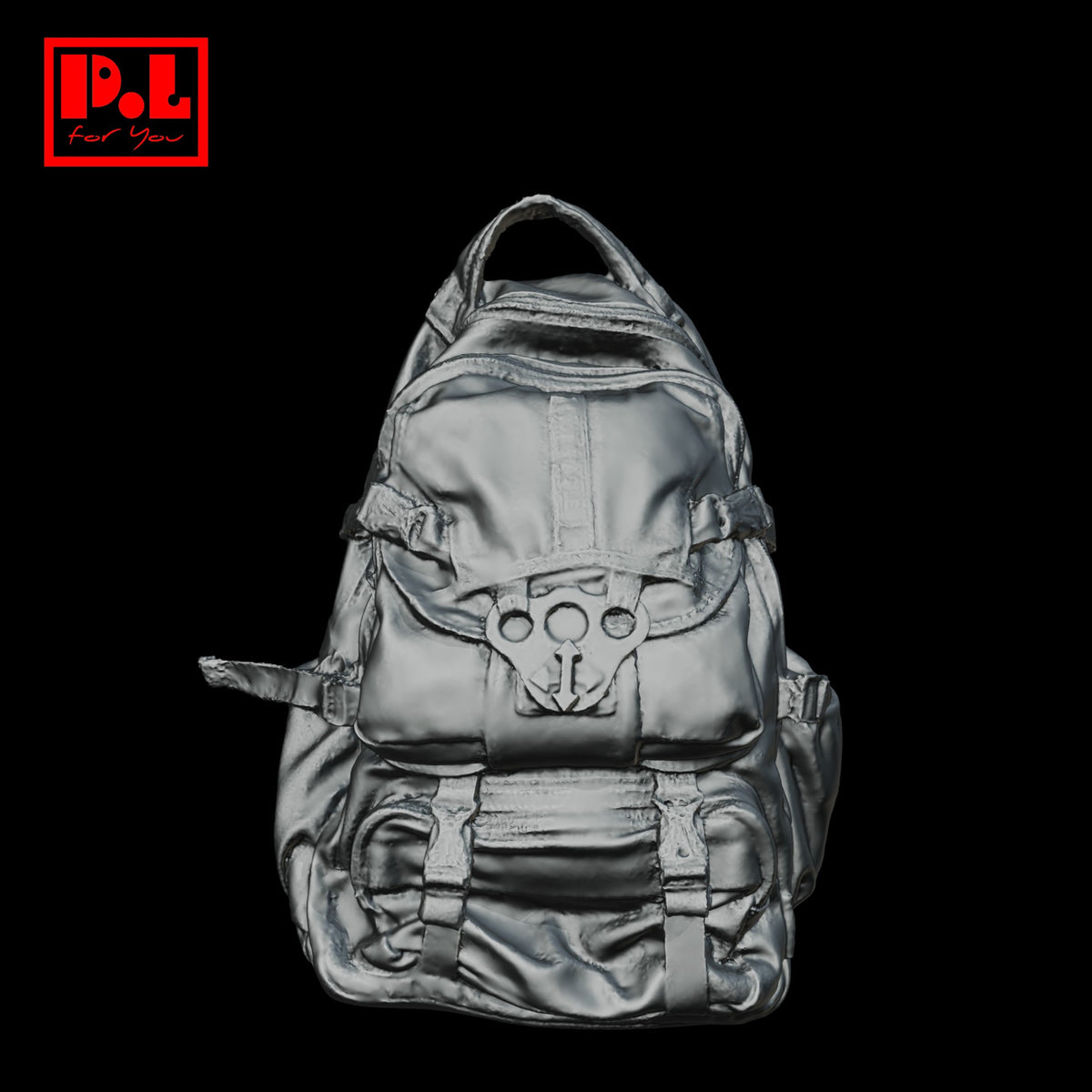 Backpack — 3D print STL files
