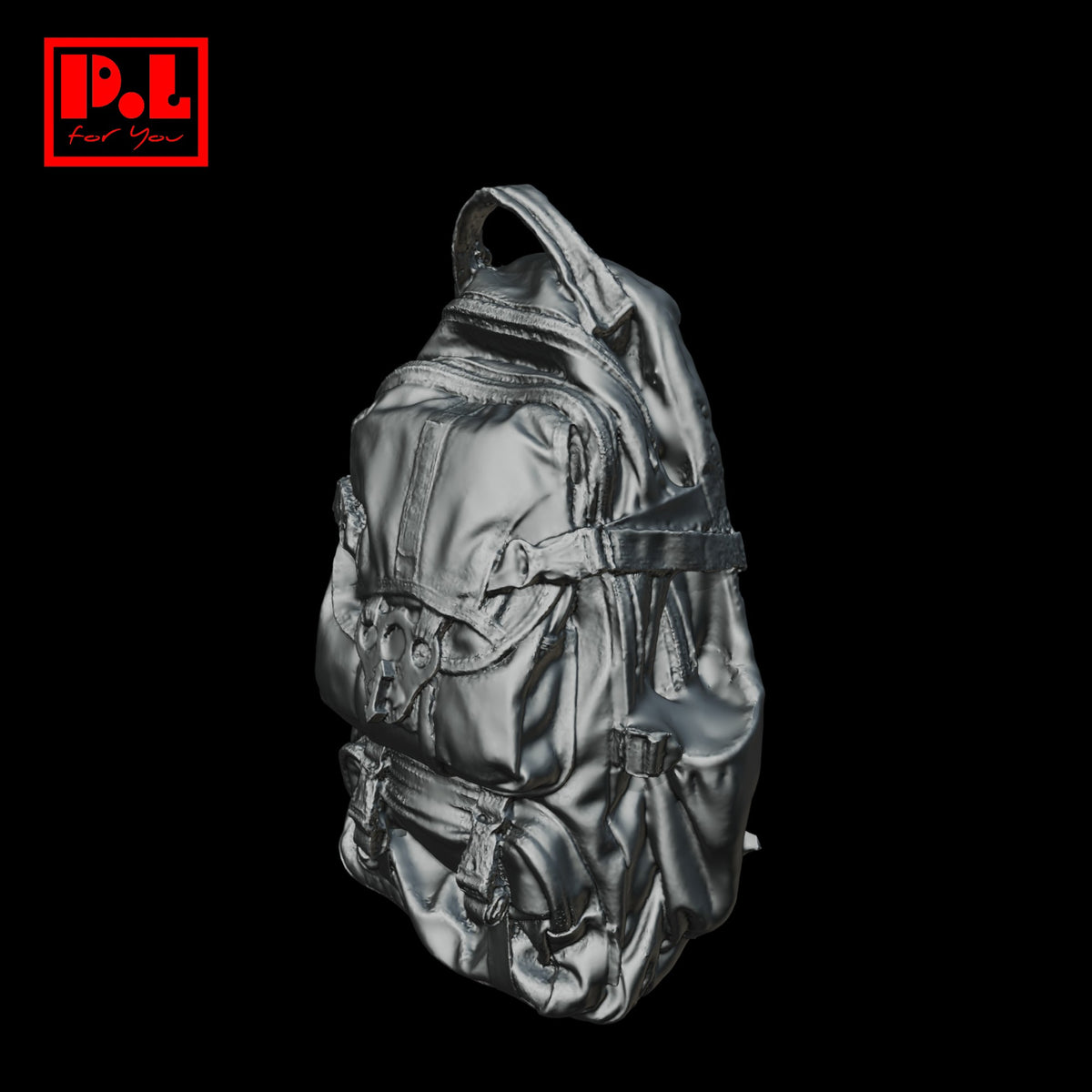 Backpack — 3D print STL files