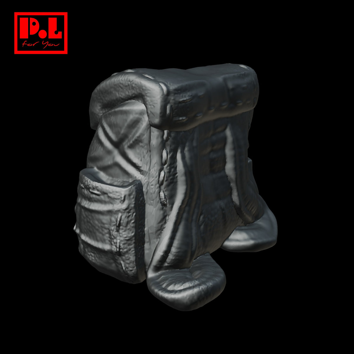 Backpack — 3D print STL files