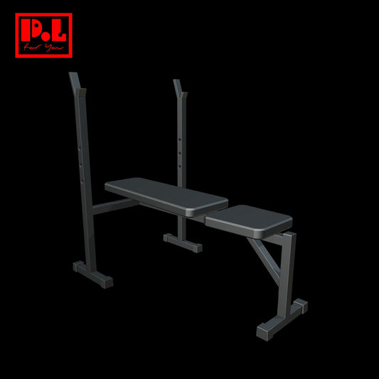 Barbell Bench Press — 3D print STL files