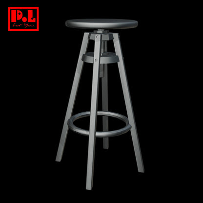 Bar stool — 3D print STL files
