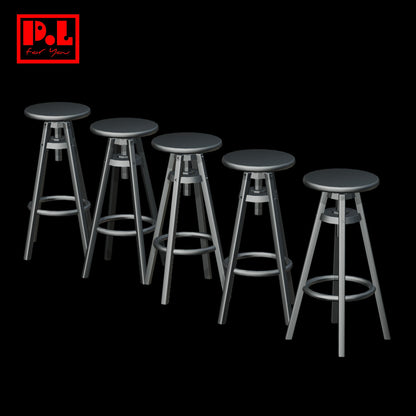 Bar stool — 3D print STL files
