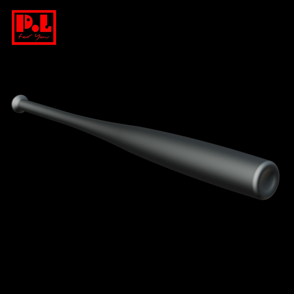 Baseball bat — 3D print STL files