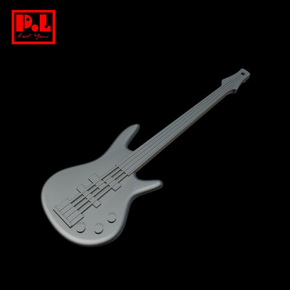Bass guitar — 3D print STL files