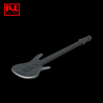 Bass guitar — 3D print STL files