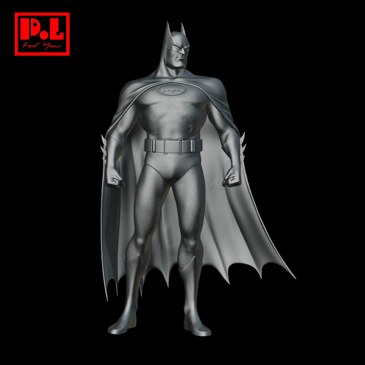 Batman (First Appearance) — 3D print STL files