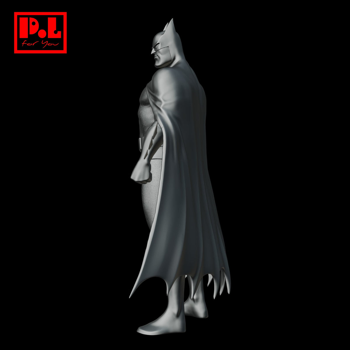Batman (First Appearance) — 3D print STL files