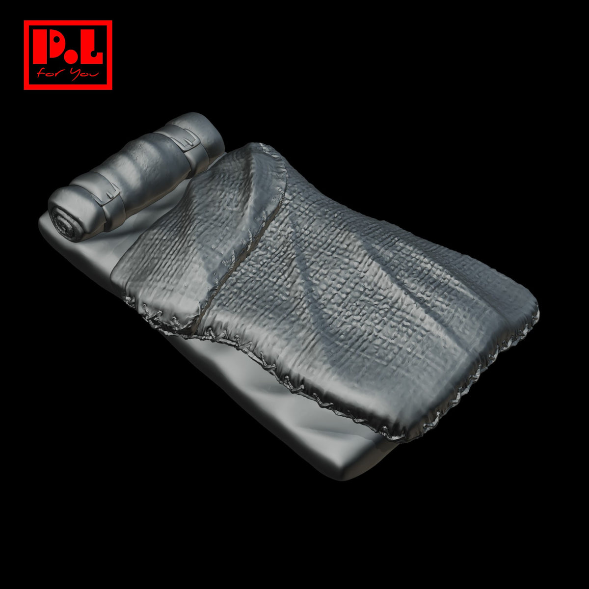Bed — 3D print STL files