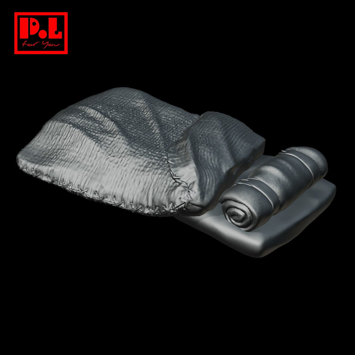 Bed — 3D print STL files