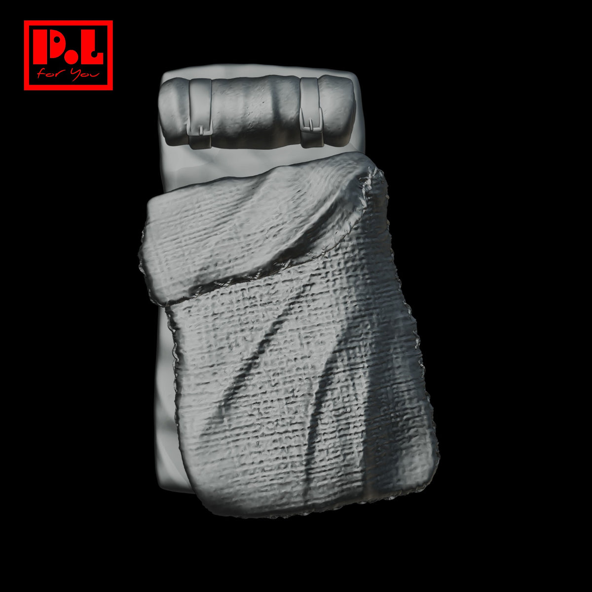 Bed — 3D print STL files