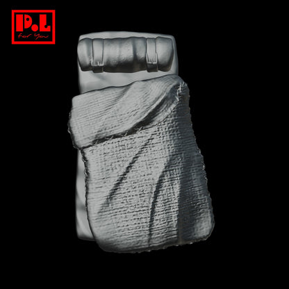 Bed — 3D print STL files