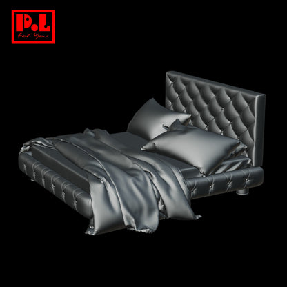 Bed v2 — 3D print STL files