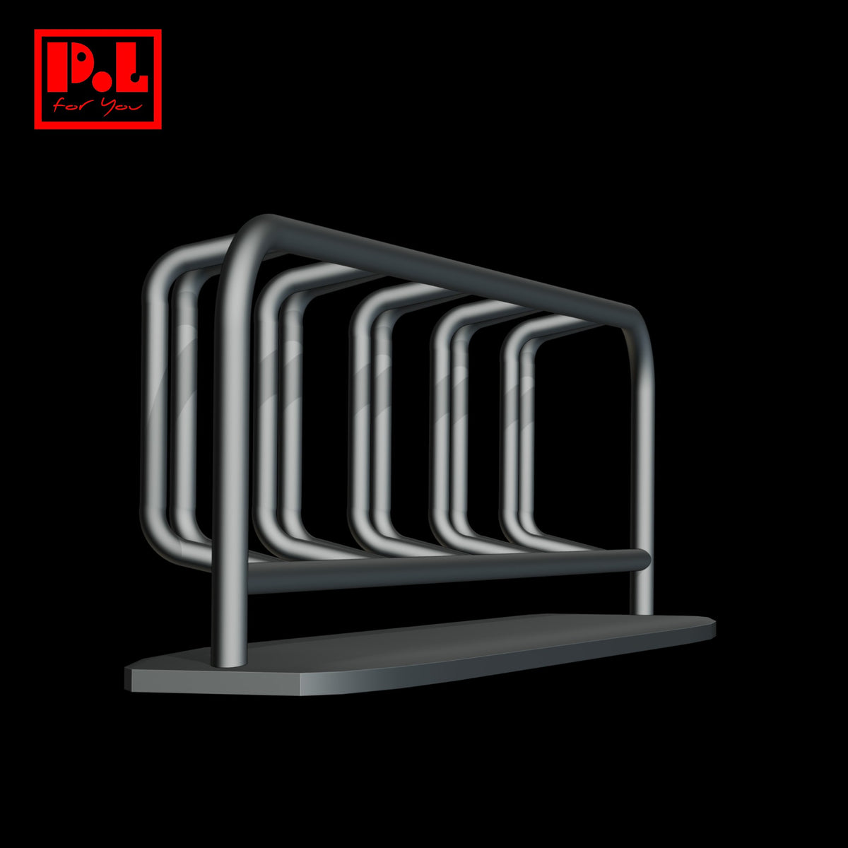 Bike Rack — 3D print STL files