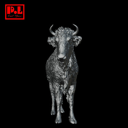 Bison — 3D print STL files