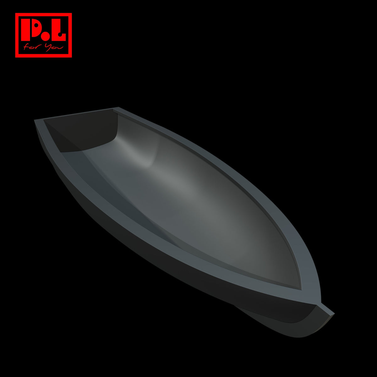 Boat — 3D print STL files