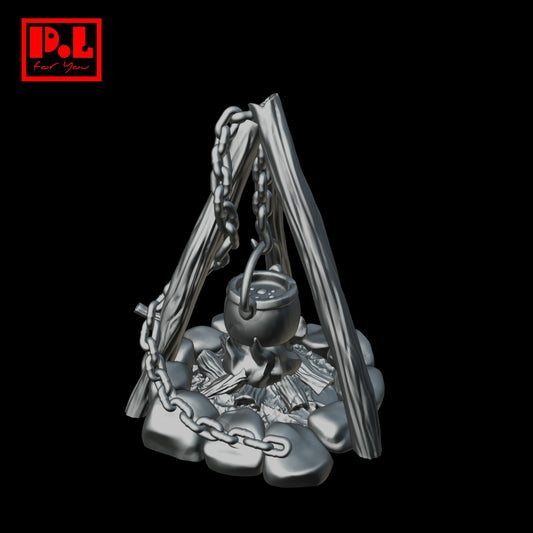 Bonfire — 3D print STL files